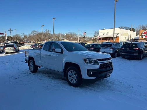 2021 Chevrolet Colorado LT