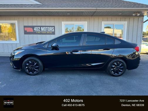 2016 Chevrolet Cruze LS Auto