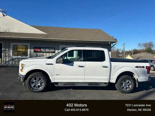 2017 Ford F-150 XLT