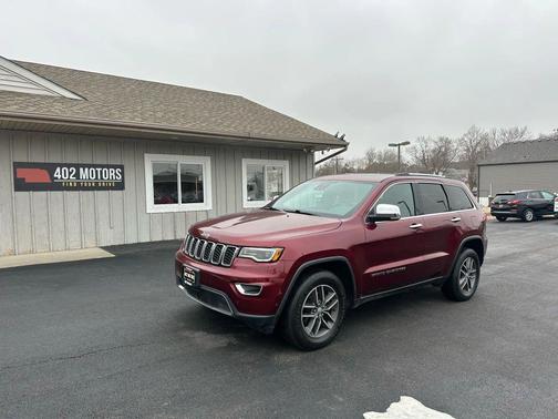 2017 Jeep Grand Cherokee Limited