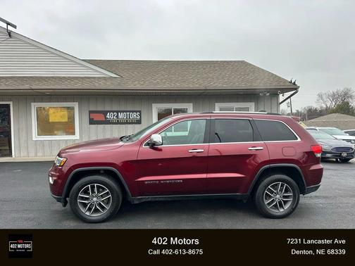 2017 Jeep Grand Cherokee Limited