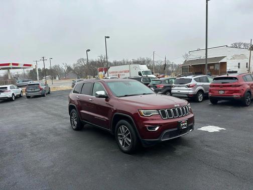 2017 Jeep Grand Cherokee Limited