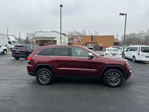 2017 Jeep Grand Cherokee Limited