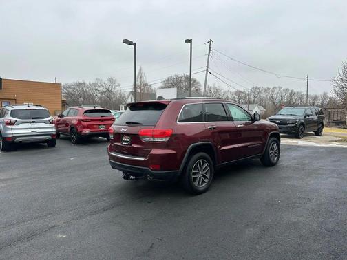 2017 Jeep Grand Cherokee Limited