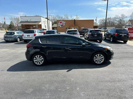 Aurora Black 2014 Kia Forte EX