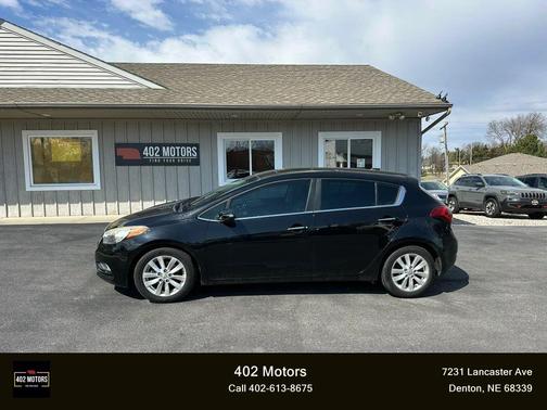 Aurora Black 2014 Kia Forte EX