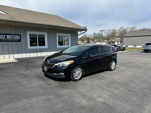 Aurora Black 2014 Kia Forte EX