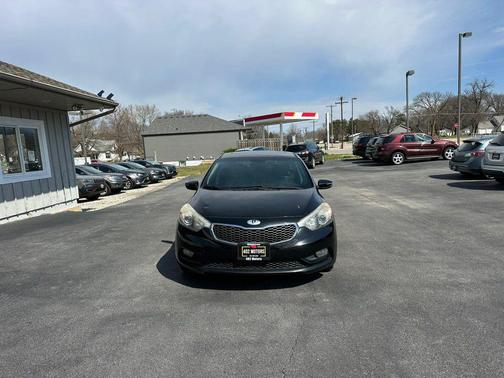 Aurora Black 2014 Kia Forte EX