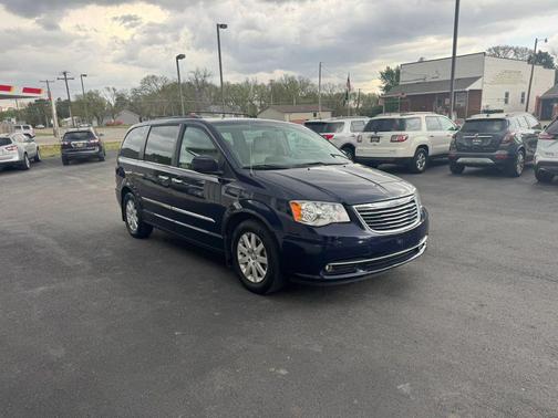 True Blue Pearlcoat 2015 Chrysler Town & Country Touring