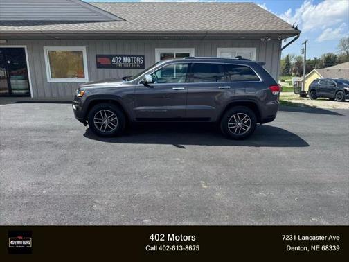 2017 Jeep Grand Cherokee Limited X