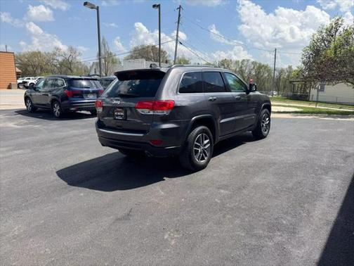 2017 Jeep Grand Cherokee Limited X