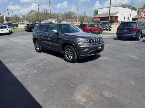 2017 Jeep Grand Cherokee Limited X