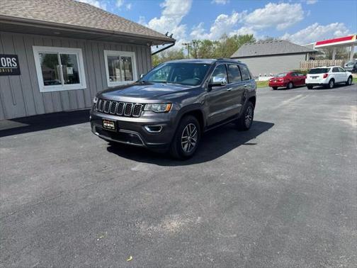 2017 Jeep Grand Cherokee Limited X