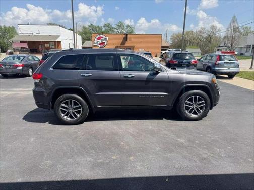 2017 Jeep Grand Cherokee Limited X