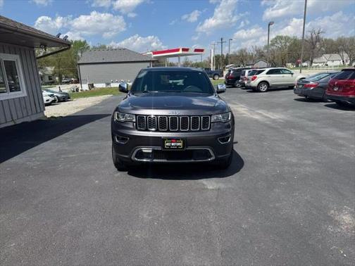 2017 Jeep Grand Cherokee Limited X