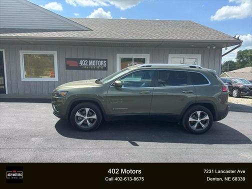 2019 Jeep Cherokee Limited
