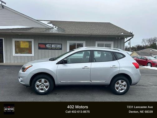 2015 Nissan Rogue Select S