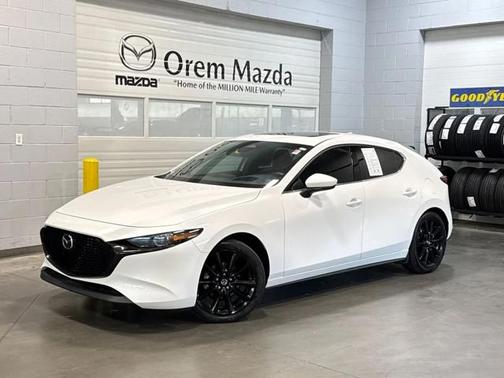 WHITE 2026 Mazda Mazda3 MAZDA3 2.5 S PR MT
