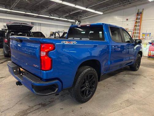 Glacier Blue Metallic 2024 Chevrolet Silverado 1500 RST