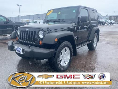 2012 Jeep Wrangler Sport