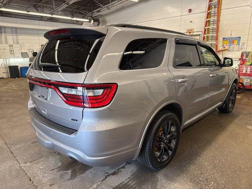 Billet Metallic Clearcoat 2021 Dodge Durango GT Plus