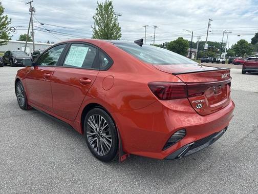 2023 Kia Forte GT-Line