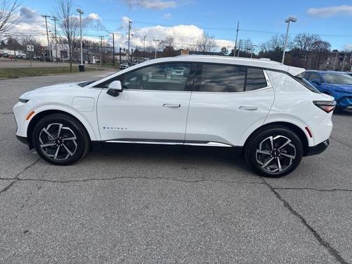 2025 Chevrolet Equinox EV LT