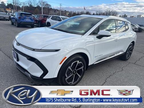 2025 Chevrolet Equinox EV LT