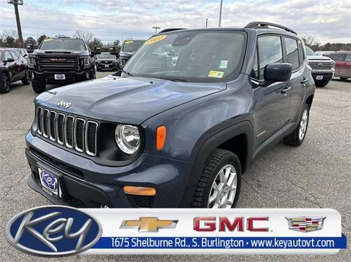 2021 Jeep Renegade Latitude