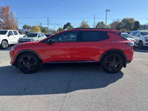 2025 Chevrolet Equinox EV RS