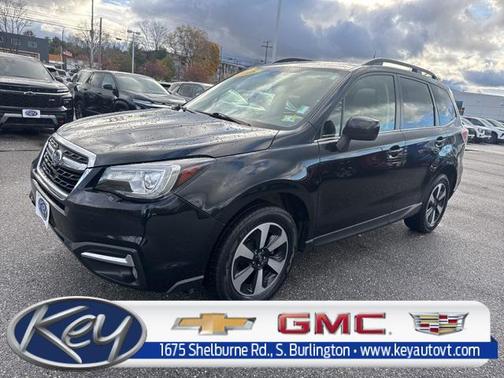 2018 Subaru Forester 2.5i Limited