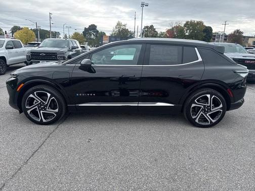 2025 Chevrolet Equinox EV LT