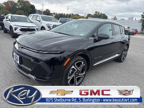 2025 Chevrolet Equinox EV LT