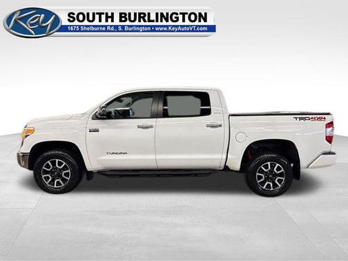 Super White 2017 Toyota Tundra Limited