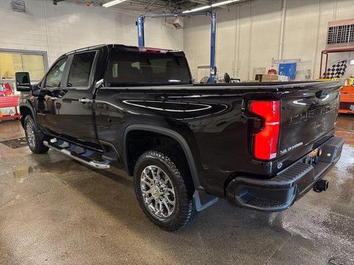 Black 2026 Chevrolet Silverado 2500 LT