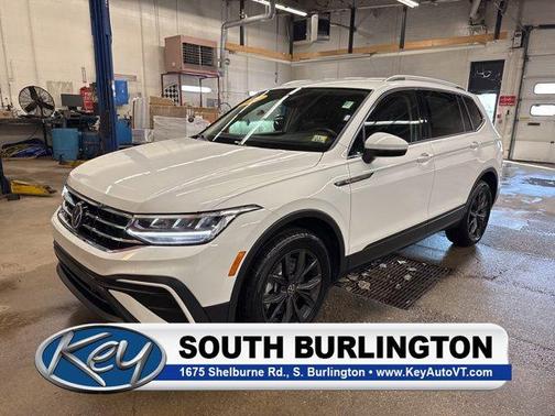 2024 Volkswagen Tiguan 2.0T SE 4MOTION