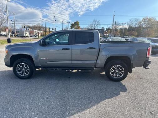 2021 GMC Canyon AT4