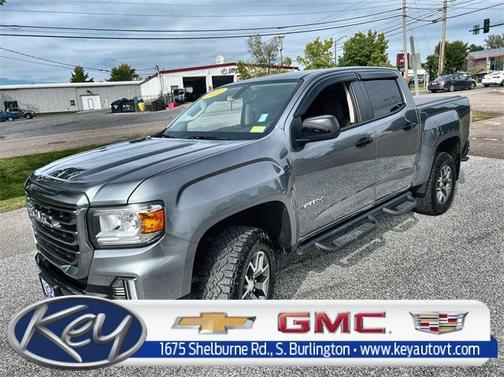 2021 GMC Canyon AT4