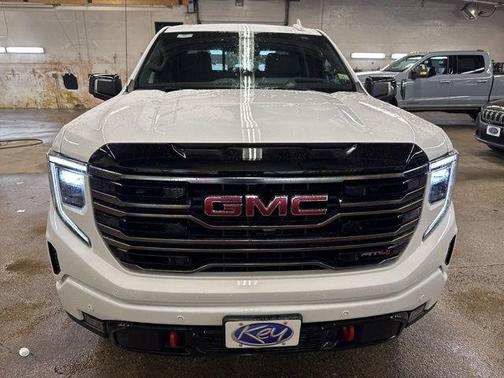 Summit White 2026 GMC Sierra 1500 AT4