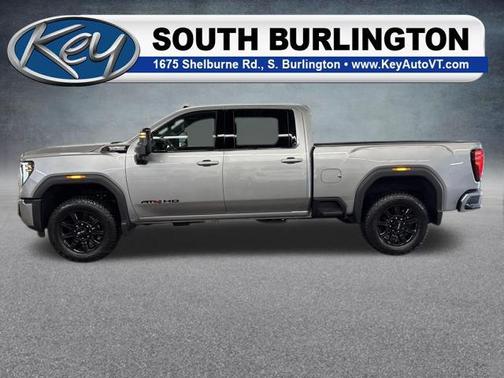 Sterling Metallic 2026 GMC Sierra 2500 AT4
