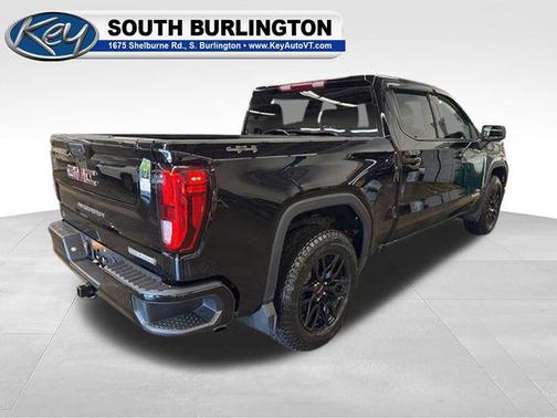 Onyx Black 2024 GMC Sierra 1500 Elevation