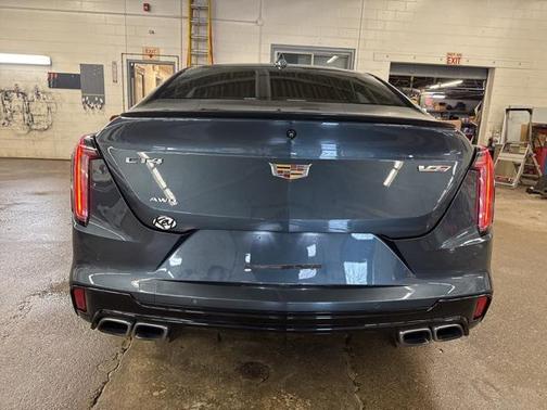 2021 Cadillac CT4 V-Series