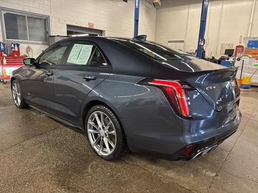 2021 Cadillac CT4 V-Series