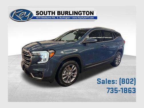 Downpour Metallic 2024 GMC Terrain SLT