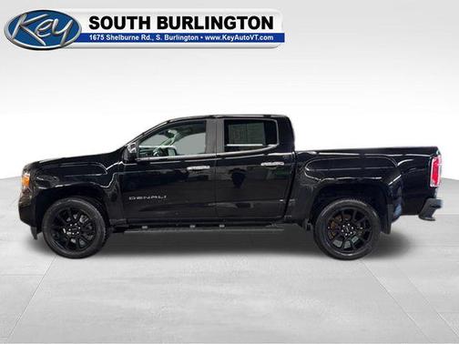Onyx Black 2022 GMC Canyon Denali