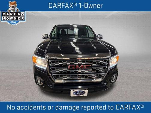 Onyx Black 2022 GMC Canyon Denali