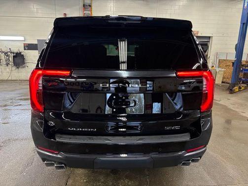 Onyx Black 2026 GMC Yukon Denali Ultimate
