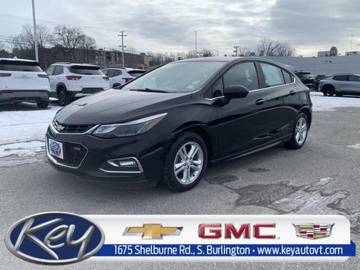 2017 Chevrolet Cruze LT
