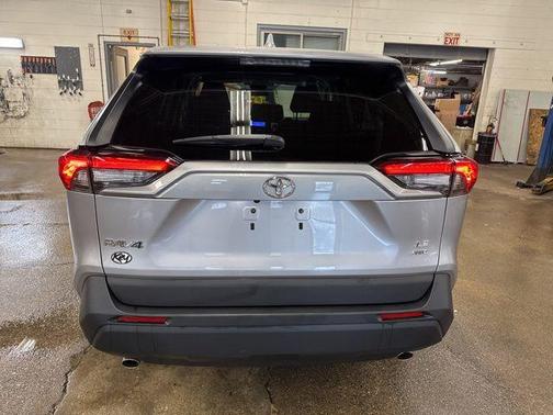 Gray 2023 Toyota RAV4 LE