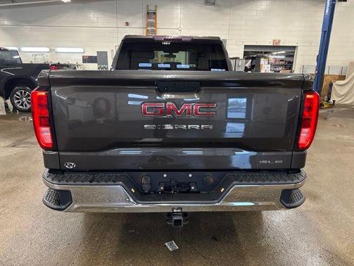 Smokey Quartz Metallic 2019 GMC Sierra 1500 SLE